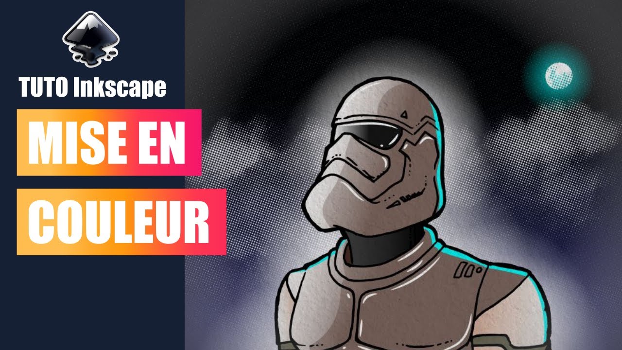 Tuto inkscape : mise en couleur