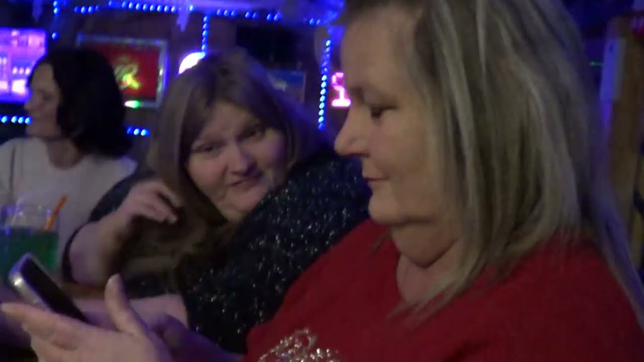 JR McCloy singing Hoochie Coochie Man by Muddy Waters at The Rusty Nail Tavern on December 19, 2025