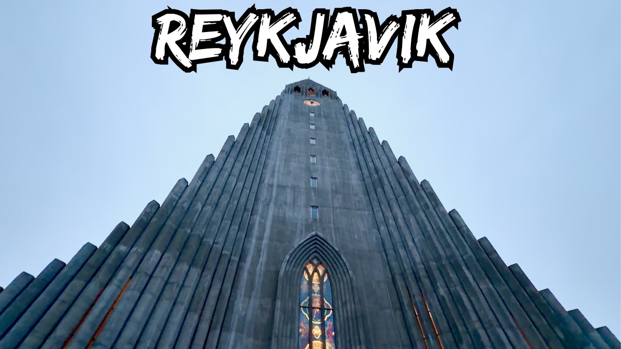 🇮🇸 Iceland Day 2 | Reykjavik During the Christmas Season