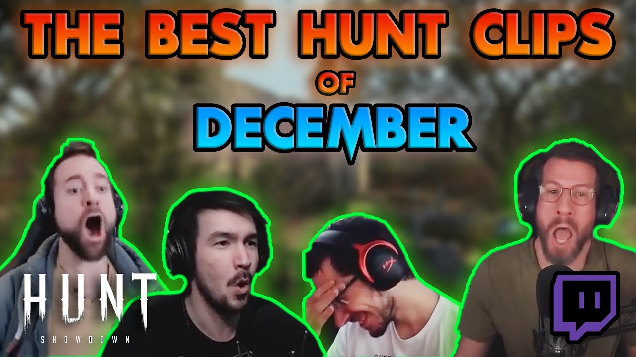 BEST HUNT SHOWDOWN CLIPS OF DECEMBER | HIGHLIGHTS & FUNNY MOMENTS
