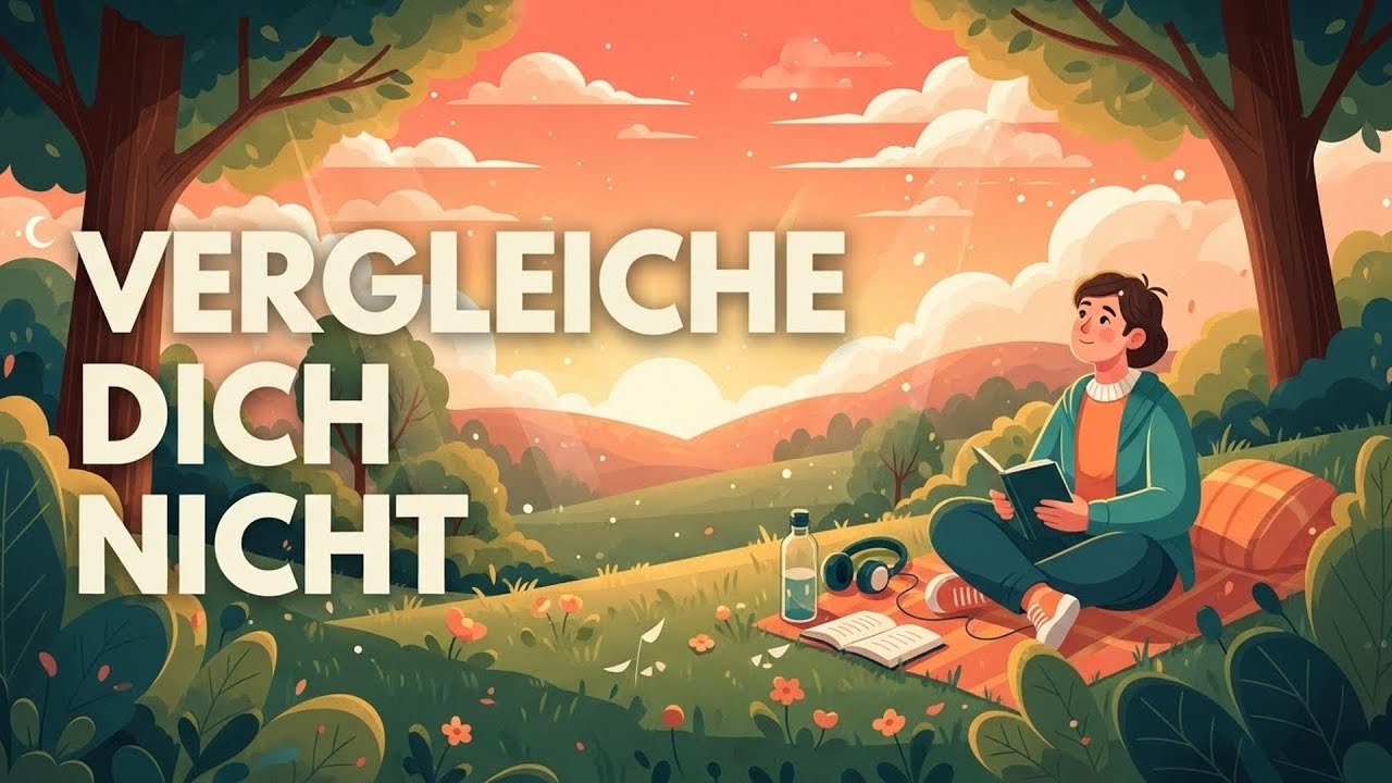 Vergleiche dich nicht: Mehr Selbstvertrauen & Gelassenheit lernen | Daily German Podcast