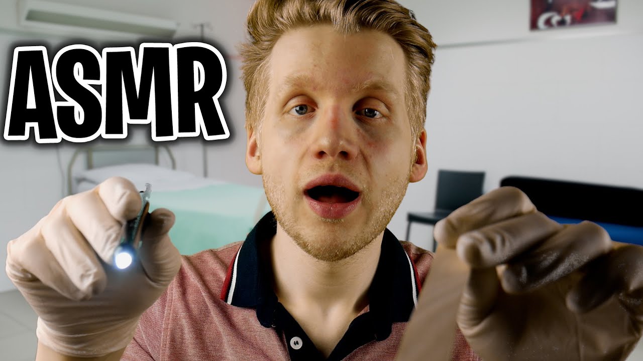 ASMR | Du bist krank! - Der Arzt untersucht dich! (Roleplay)