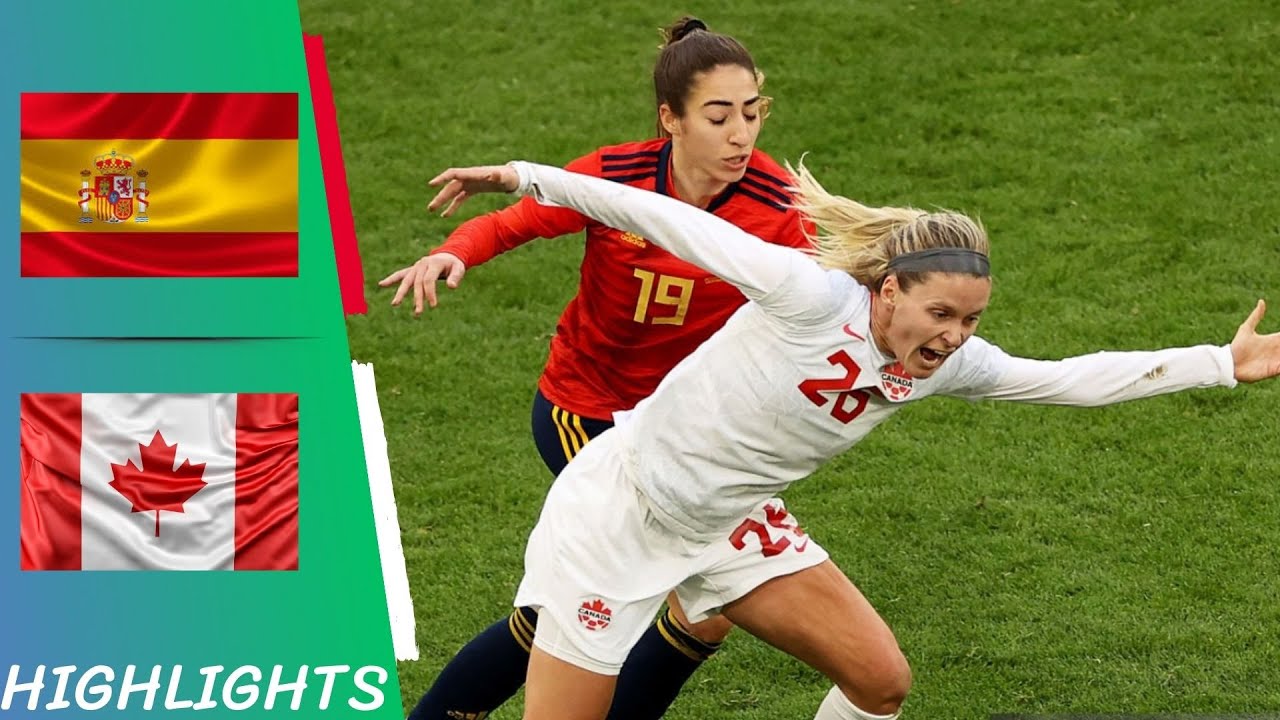 Spain vs Canada | Women International Friendly - Highlights & All Goals 2024