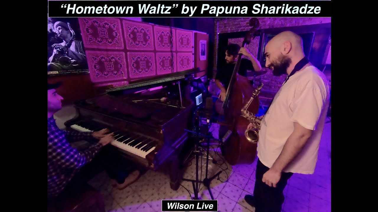 Papuna Sharikadze / Khondzi / Tal Mashiach - Hometown Waltz