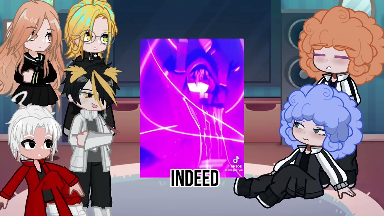 Tokyo revengers react to takemichi as cid kagenou | eminence in shadow | Gacha life 2