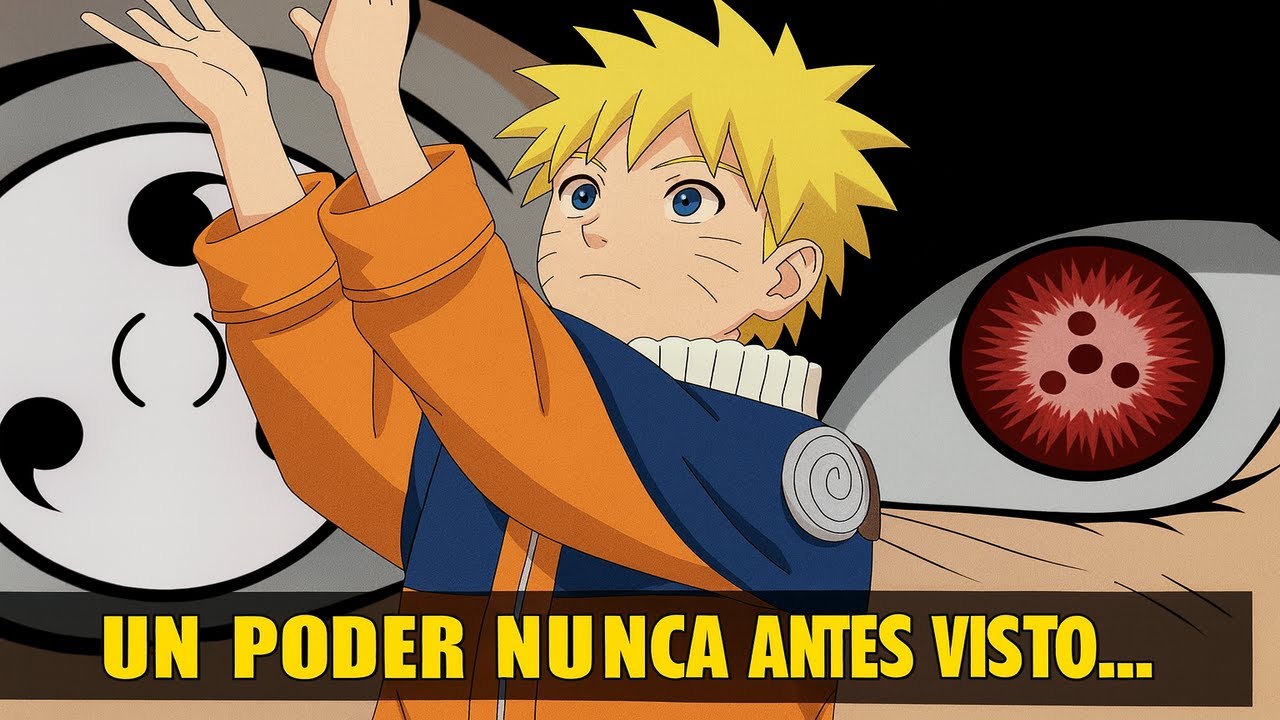 QHPS Naruto Nacía Con Un Ojo Legendario?