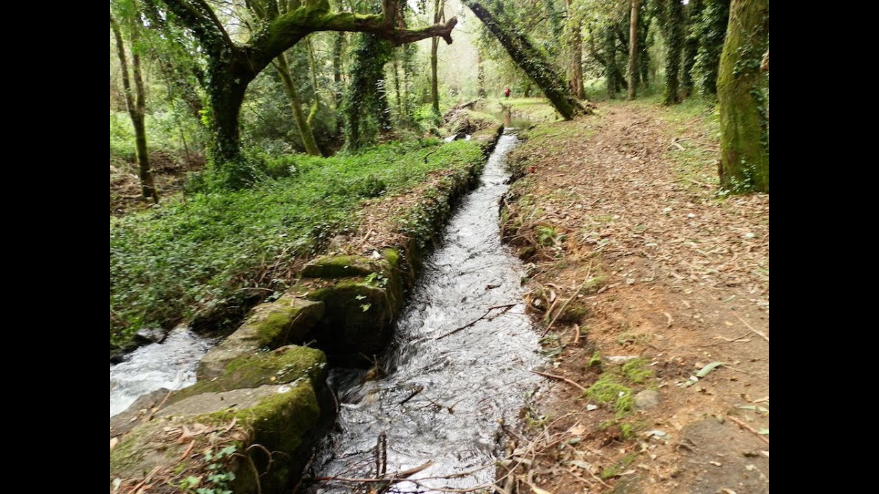 Regos Santo Tomé y San Martiño desde O Mosteiro