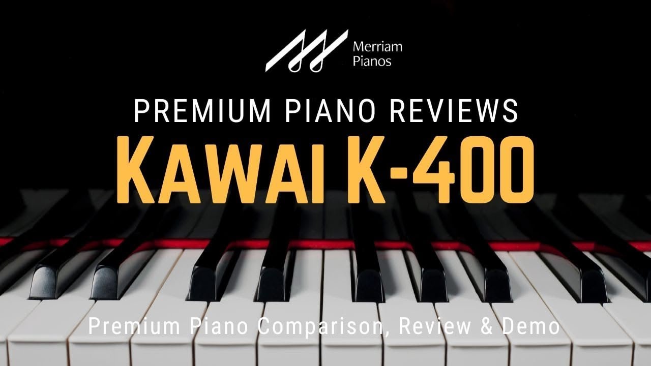 🎹 The Kawai K400 Upright Piano &ndash; A Hidden Gem in the World of Pianos 🎹