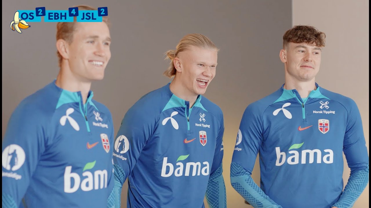 Gulrotquiz med Erling, Ola og Jørgen