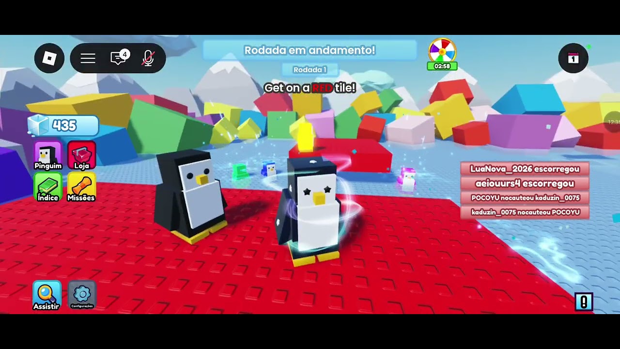 Sou o melhor pinguim