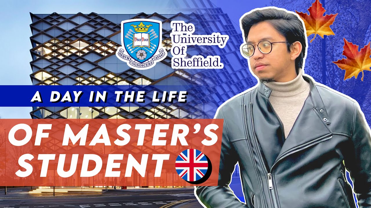A Day In The Life of UK Master's Student | 🍁Autumn🍂 | University of Sheffield