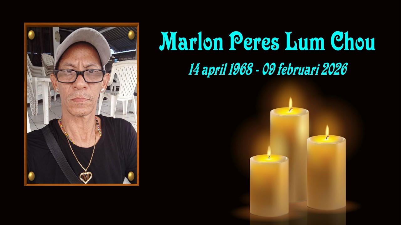 De Crematie van: Mnr.Marlon Peres Lum Chou