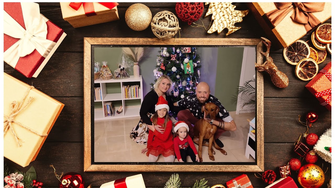 Il primo Natale a casa NUOVA !!!