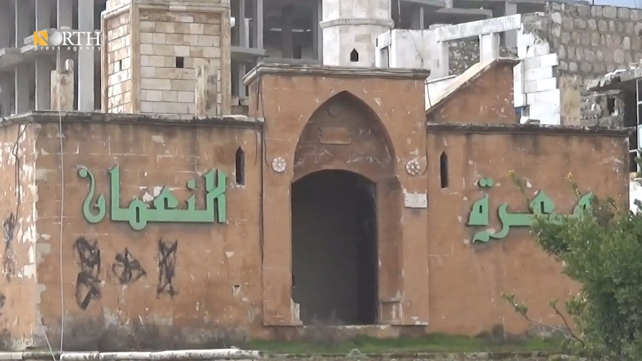 إدلب – قوات الحكومية السورية في مدينة معرة النعمان - نورث برس