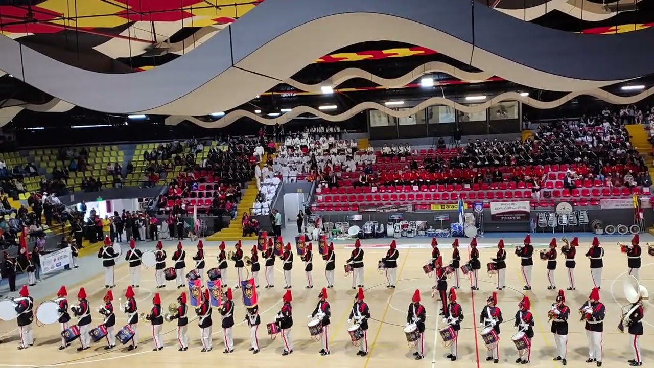 Banda exalumnos COLEGIO SAGRADO CORAZON DE JESÚS  CAMPEONES NACIONAES 2025