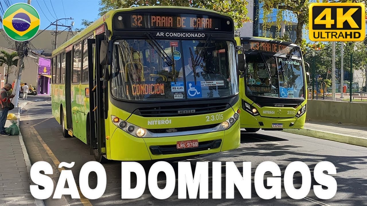 São Domingos (Niterói/RJ) - Movimentação de Ônibus #147 