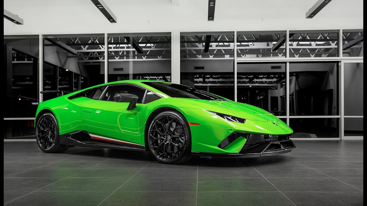 Lamborghini Hurac&aacute;n Performante - Lamborghini Newport Beach