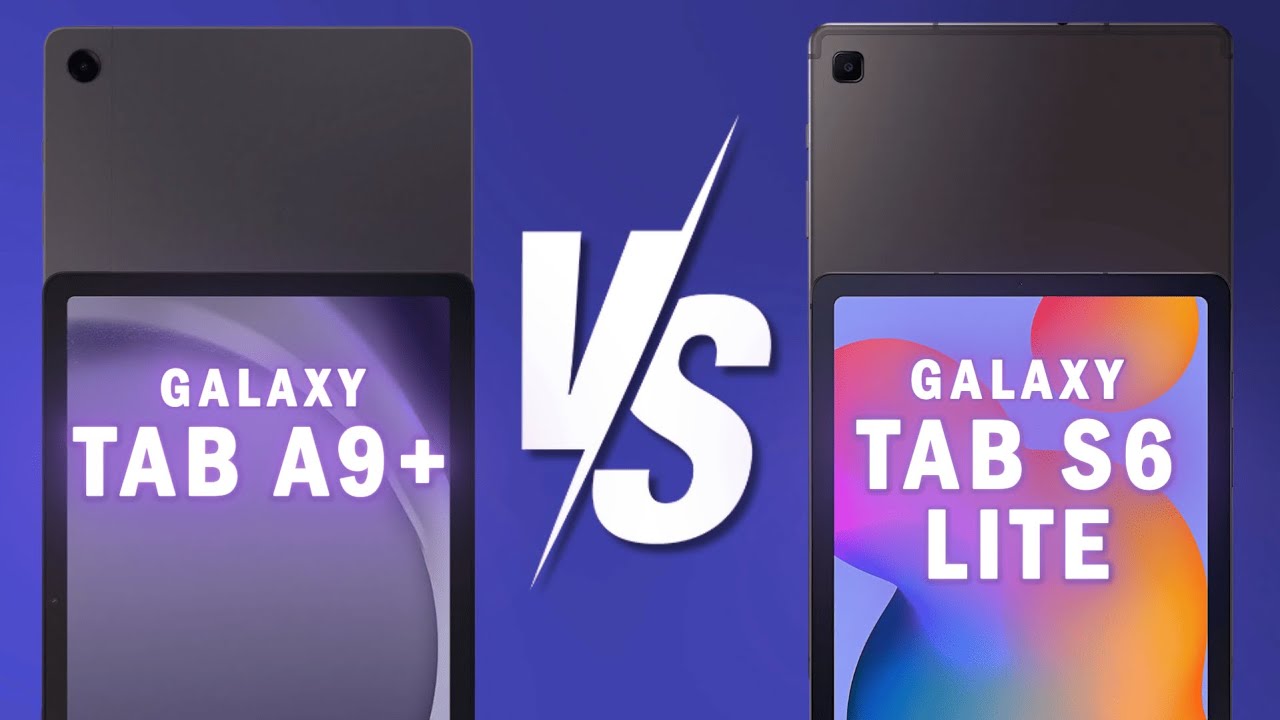 Samsung Galaxy Tab A9+ vs Galaxy Tab S6 Lite 2024 Comparativo