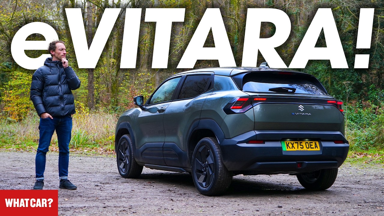 Обзор НОВОГО Suzuki eVitara — стоит ли ждать? | What Car?