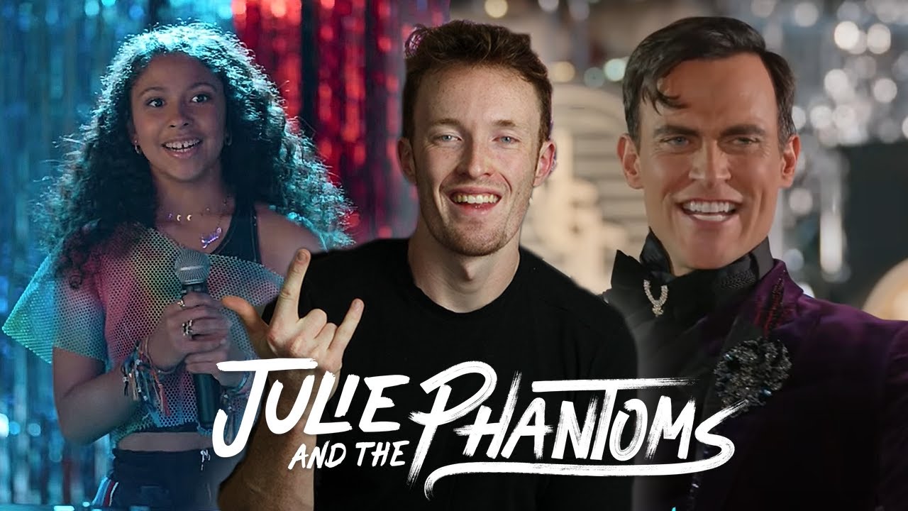 Watching Julie and the Phantoms! (Ep. 5 Reaction)