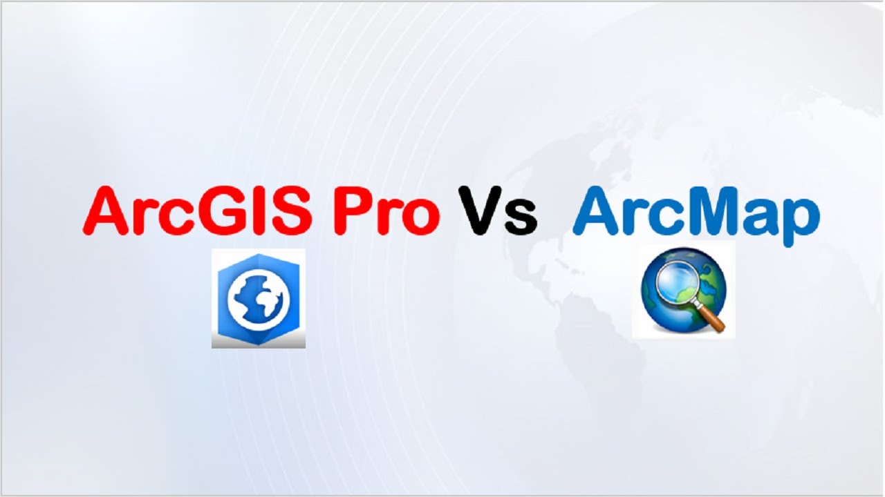 ArcGIS Pro VS ArcMap |ArcMap Vs ArcGIS Pro | GIS Tutorials @bestsolutionline