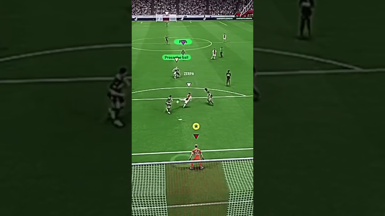 What a save(first time as Gk in pro clubs #like #subscribe #fc25 #proclubs #proclubsgk #fc #viral