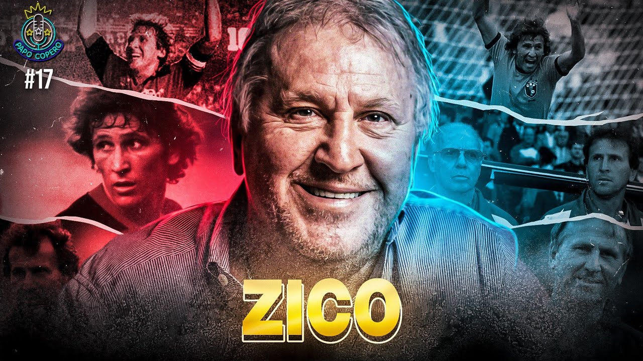 ZICO - PAPO COPERO COM O RIVAL #17
