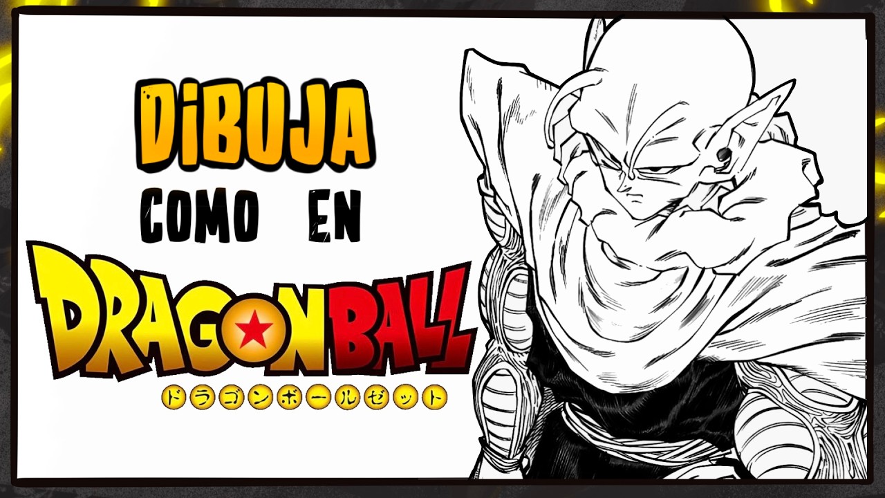 COMO DIBUJAR MANGA COMO AKIRA TORIYAMA creador de  DRAGON BALL Z