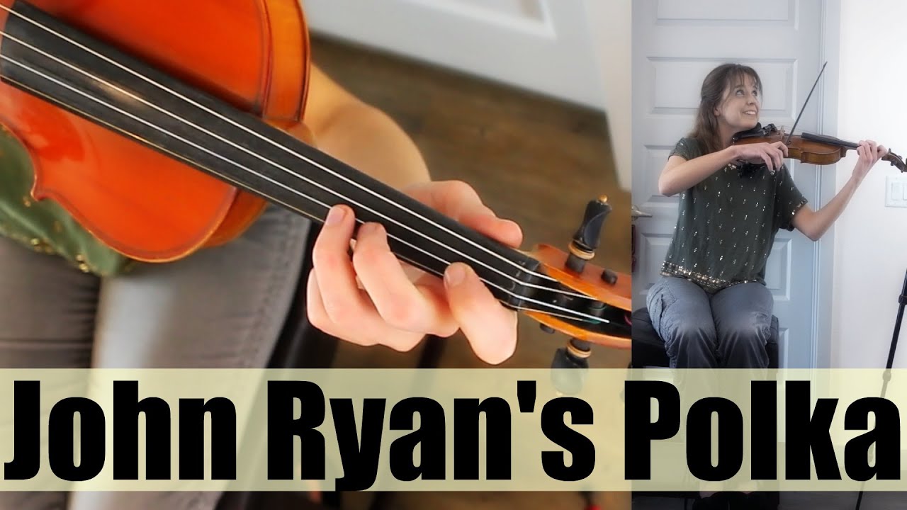 John Ryan's Polka - By-Ear Fiddle Tune Tutorial | Katy Adelson