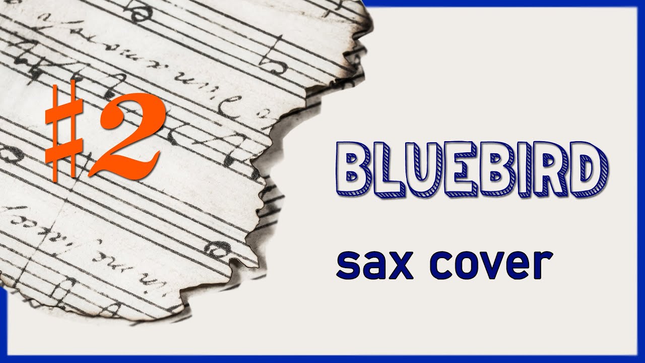 Bluebird Paul McCartney sax cover by Krystian Tomalka