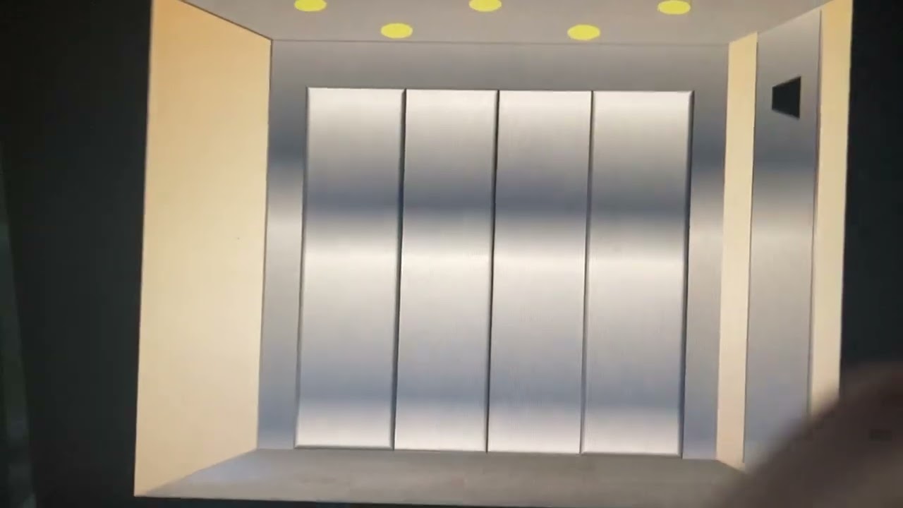 Animated: Brand New Schindler Lifts at Emporius Mall in Vegas City