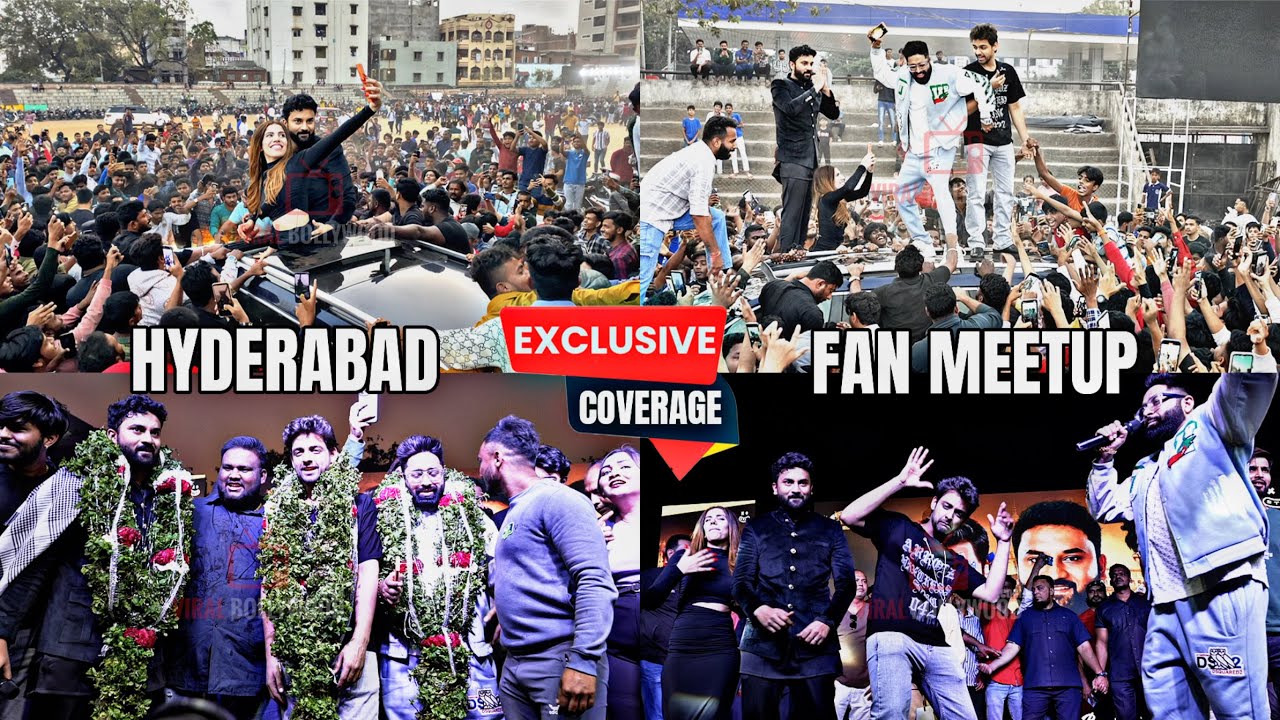 UNCUT - Arun Mashetty Biggest Fan Meetup in Hyderabad after BB17 | FULL HD VIDEO | Chintu, Tehelka