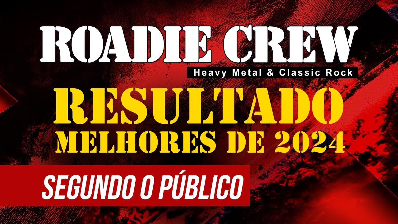 Melhores de 2024 segundo os leitores da Roadie Crew