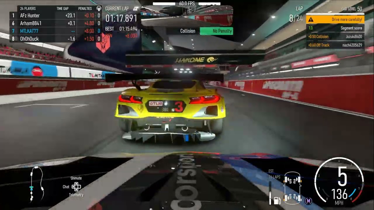 Forza Motorsport: What in the penalties was that race