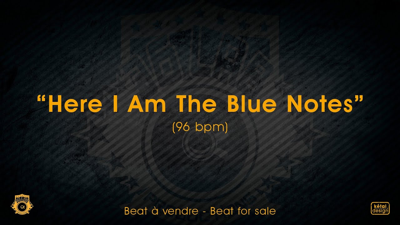 Her I am The Blue Notes - 96 BPM - Instrumental (2025) - BOOM BAP SAMPLE TYPE BEAT