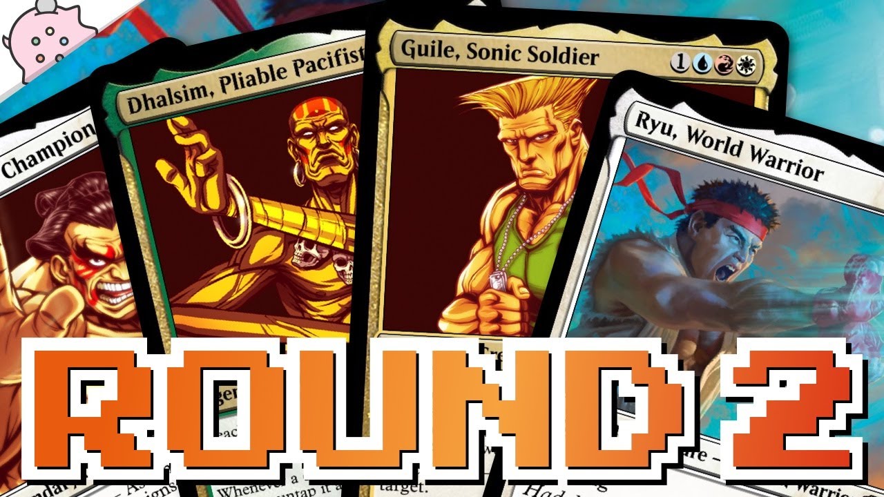 Street Fighter: Round 2 | Ryu | Dhalsim | E. Honda | Guile | Secret Lair Potential Spoilers | MTG
