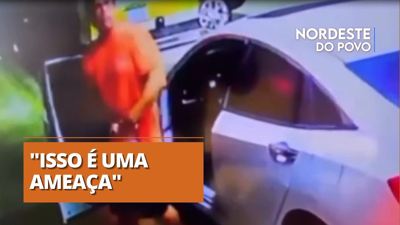 Empresário invade prédio e atira 20 vezes contra porta de ex-mulher