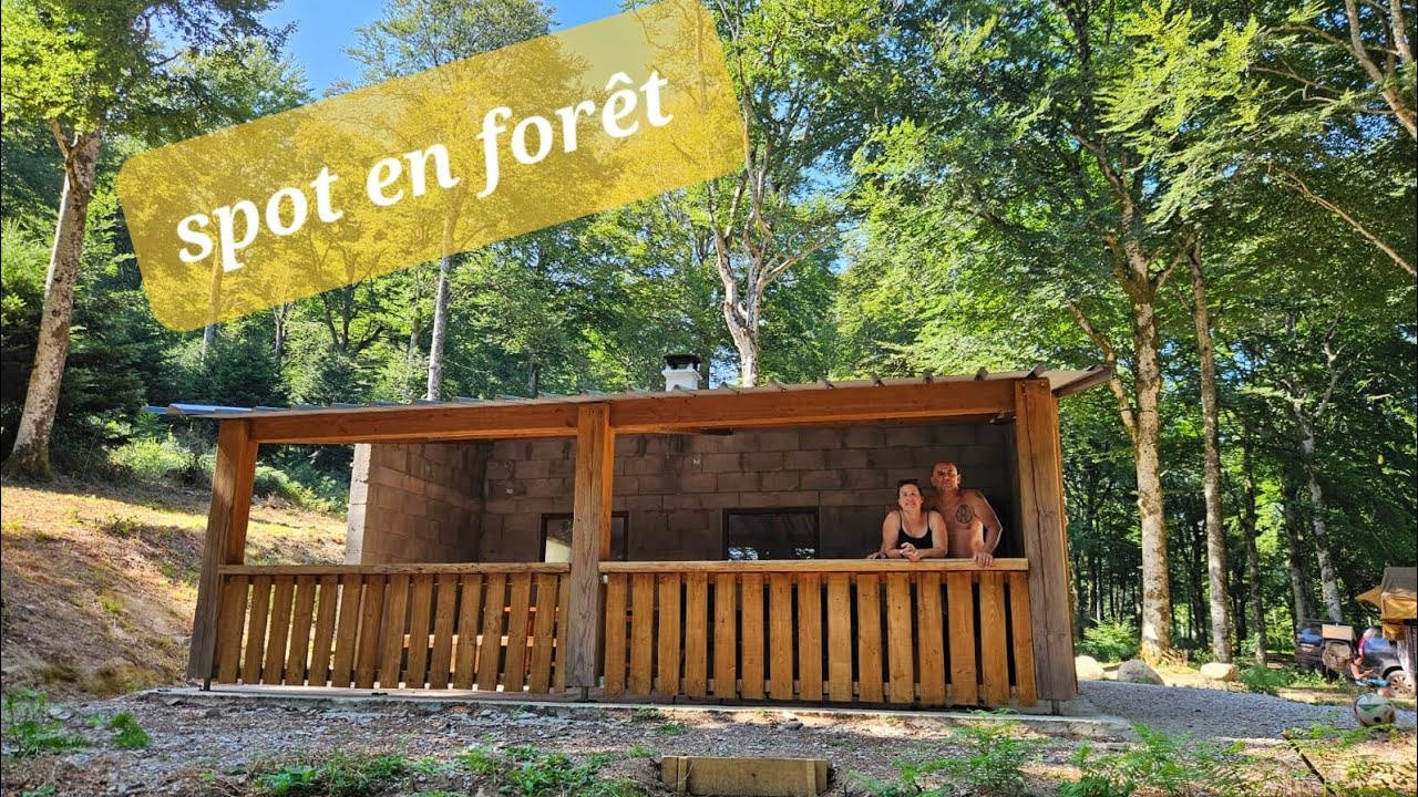 Le retour de Chantilly et spot en forêt 🌲