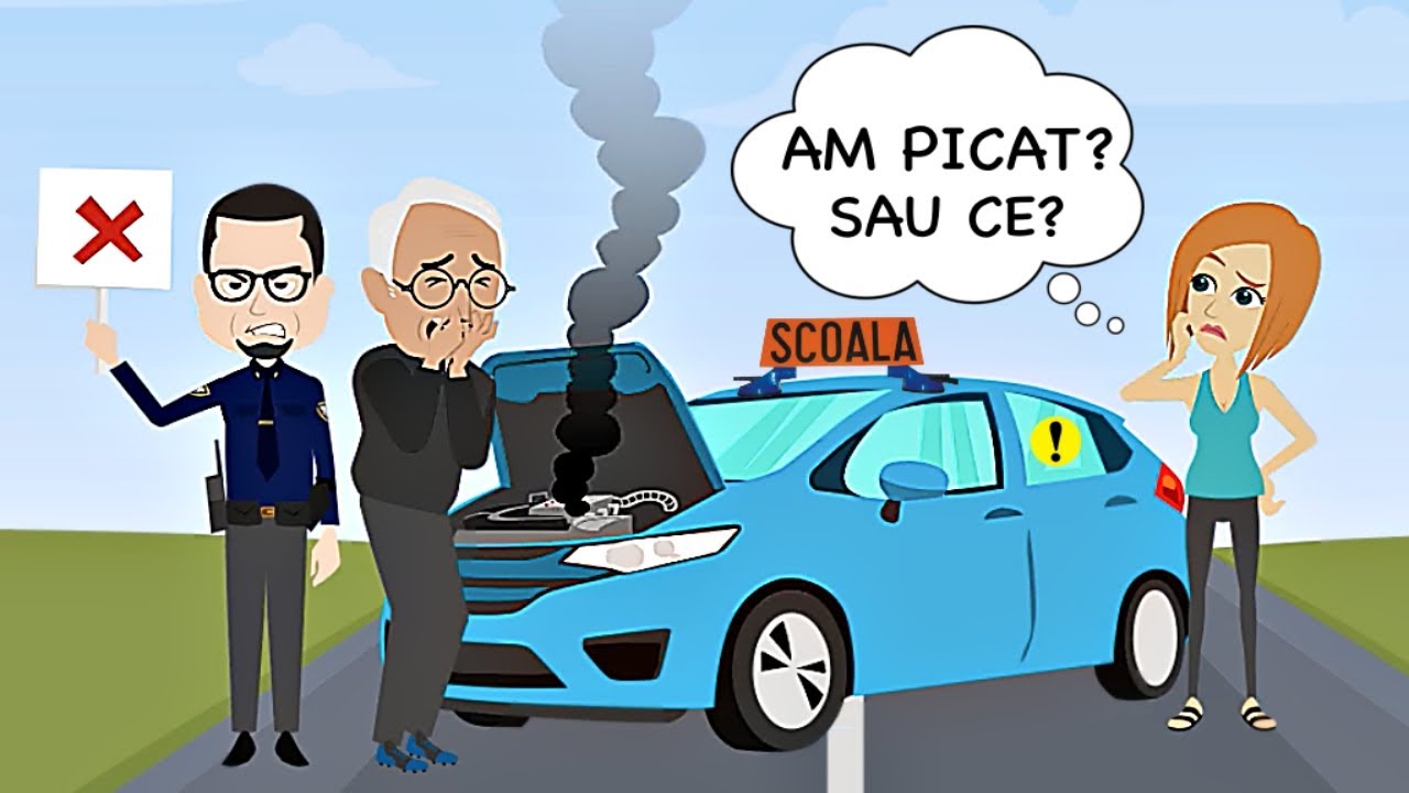 CUM AM LUAT PERMISUL ! Part. 1 - (STORY ANIMAT) - Ep. 23