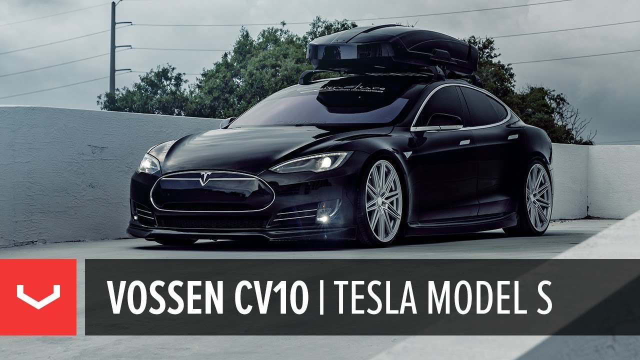Tesla Model S | Vossen CV10 22