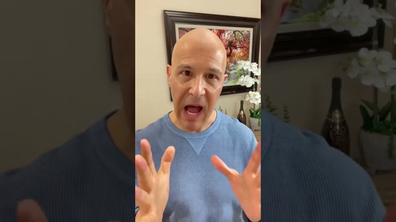 STOP Being Hard On Yourself!  Dr. Mandell