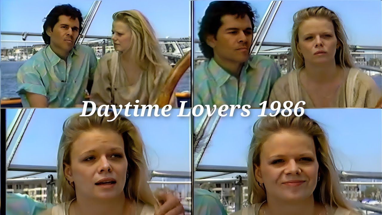 Marcy Walker and A Martinez - Daytime Lovers 1986