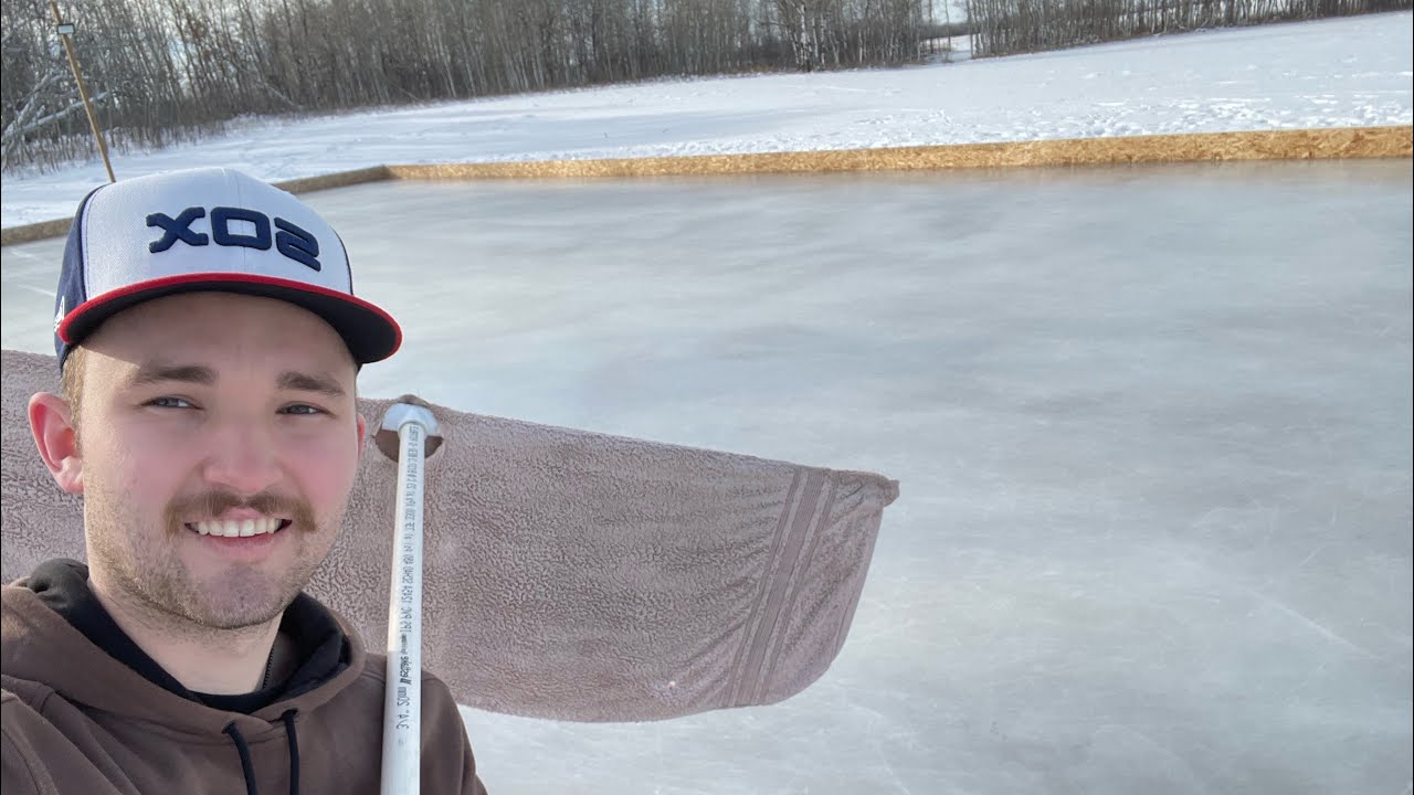 How To Flood An Outdoor Rink