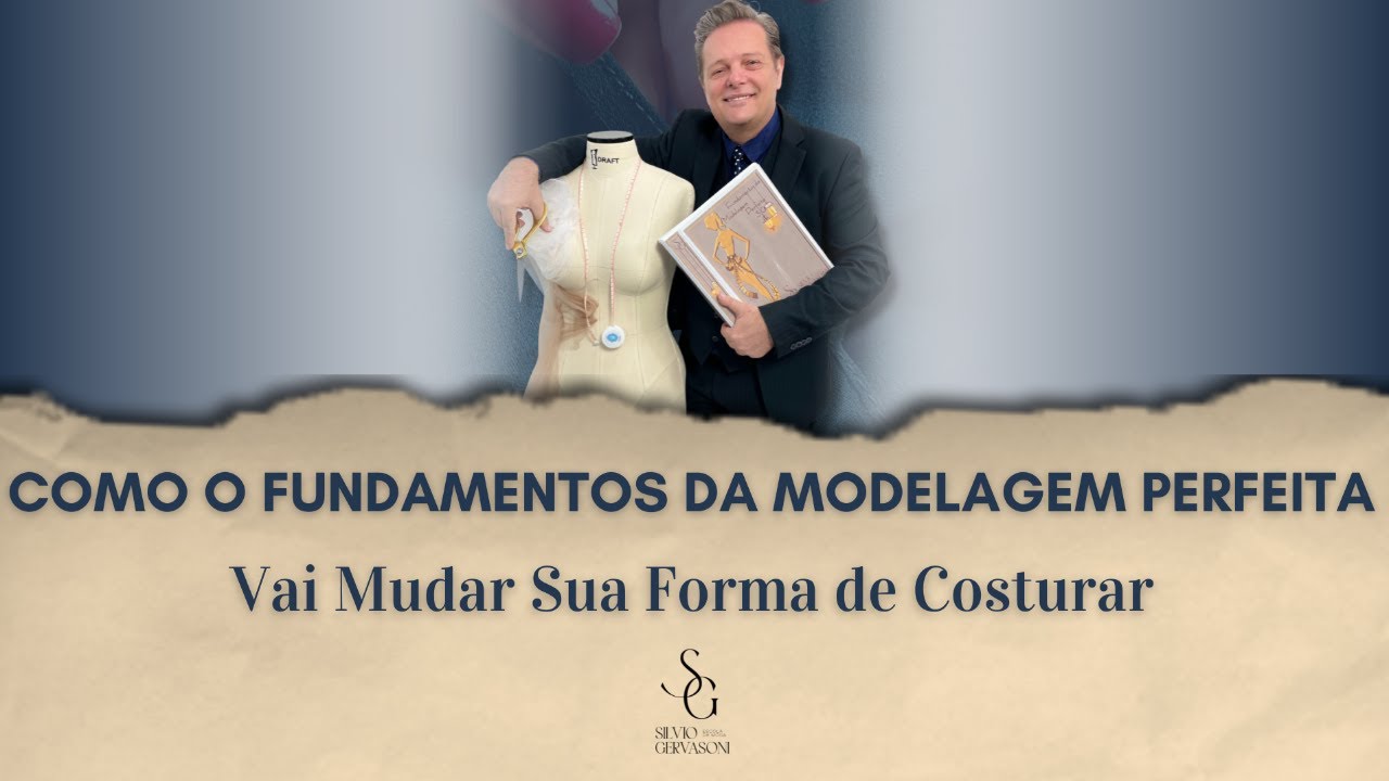 :Como o Fundamentos da Modelagem Perfeita Vai Mudar Sua Forma de Costurar”