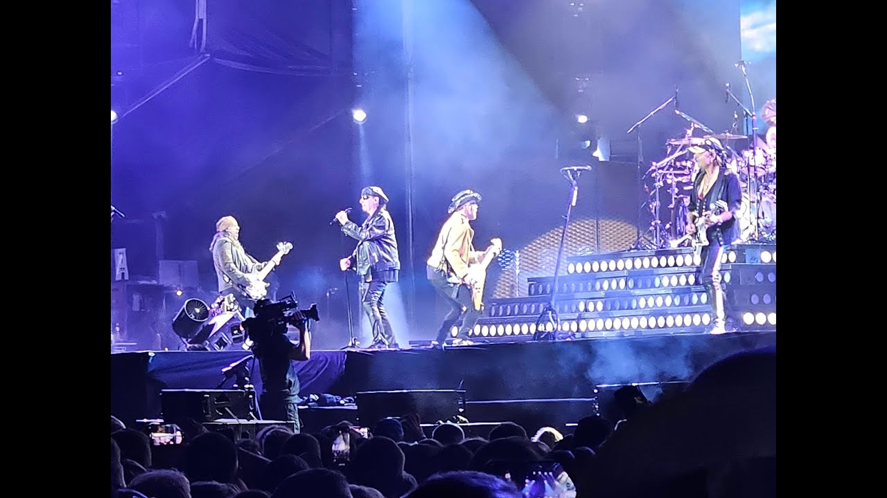 Scorpions Hawierzów 06.09.2025 Havířovské slavnosti 2025 Koncert legendarnego zespołu SCORPIONS:)