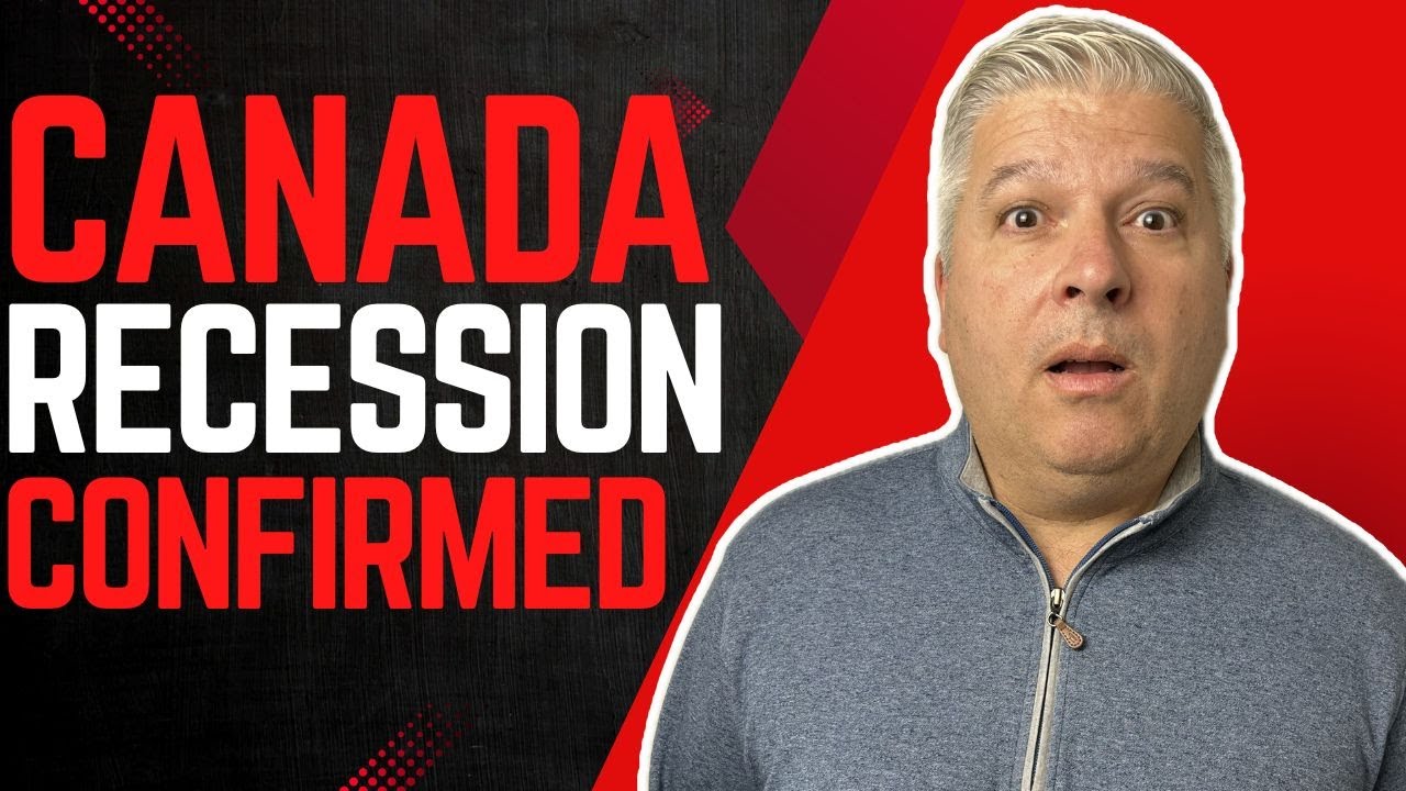 Canada’s Housing Market Is About to Crash — Here’s the Proof!!!