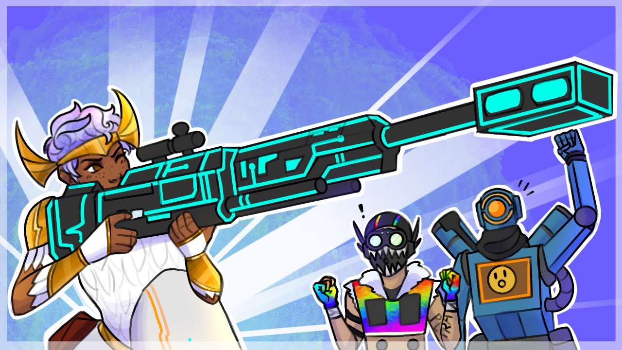 The Kraber Is My Favorite Gun in Apex Legends