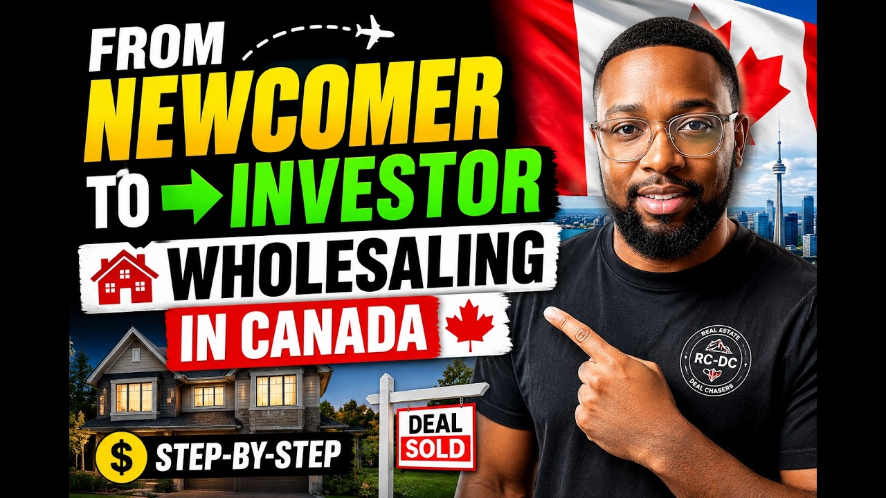 A to Z Real Estate Wholesaling for Immigrants in Canada