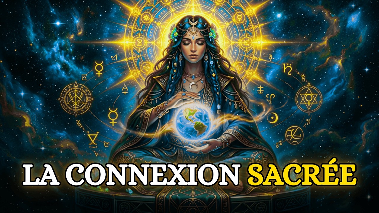 RÉVÉLATION : Ta Connexion avec Gaïa Atteint Son Point de Basculement Sacré