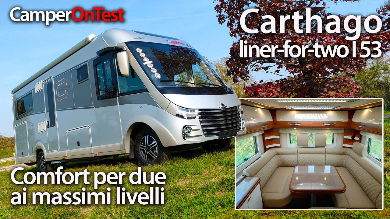 Carthago liner-for-two I 53: maxi living e letti gemelli, comfort per due ai massimi livelli.